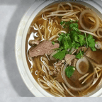 Best 77. Pho (Served with bean sprouts,basil & lime) in Plaistow, NH